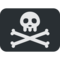 Pirate Flag emoji on Twitter